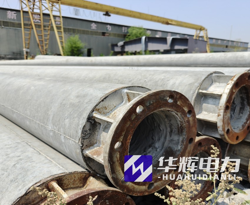 永城18米水泥电线杆